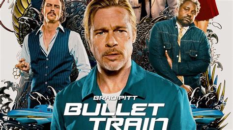 bullet train Brad Pitt